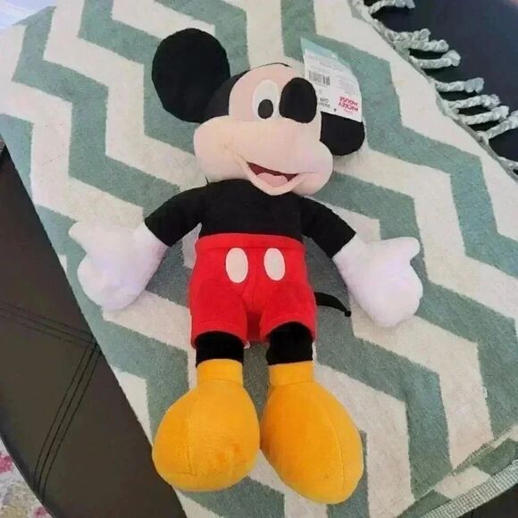 Disney Mickey Mouse 14" Stuffed Plush Toy - Picture 3 of 6